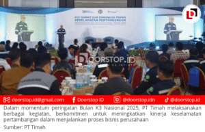 PT Timah Gelar Beragam Rangkaian Kegiatan Peringati Bulan K3 Nasional 2025