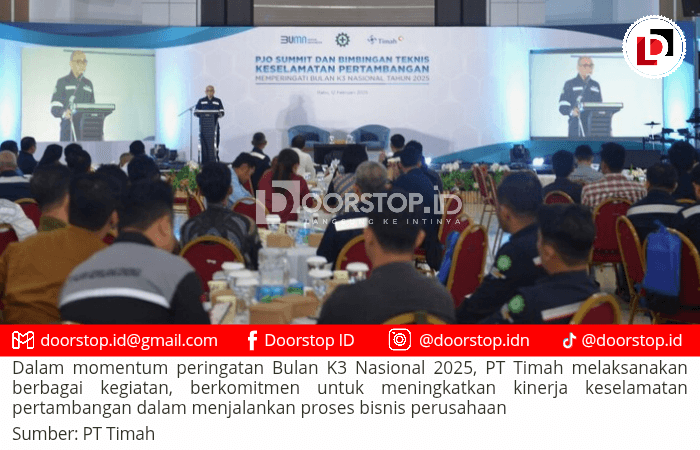 PT Timah Gelar Beragam Rangkaian Kegiatan Peringati Bulan K3 Nasional 2025