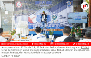 Peringati HUT ke-29, PT DAK Ingin Jadi Produsen Kapal Terbaik di Industri Maritim