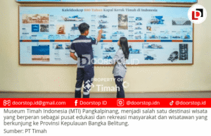 Wisata Edukatif MTI Pangkalpinang, Selami Warisan Pertambangan Indonesia