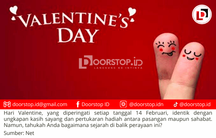 Sejarah Hari Valentine dan Maknanya dalam Perayaan Hari Kasih Sayang