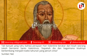 Santo Valentinus: Sejarah, Legenda dan Perannya dalam Hari Valentine
