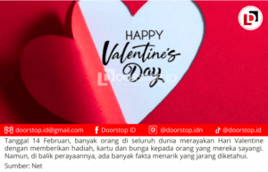 5 Fakta Menarik tentang Hari Valentine yang Perlu Anda Ketahui