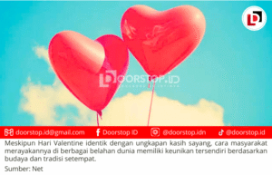 Begini Cara Berbagai Negara, Termasuk Indonesia, Merayakan Hari Valentine