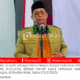 Raih Suara Terbanyak, M Yasir Mustafa Nahkodai DMI Kabupaten Bangka Periode 2025-2030