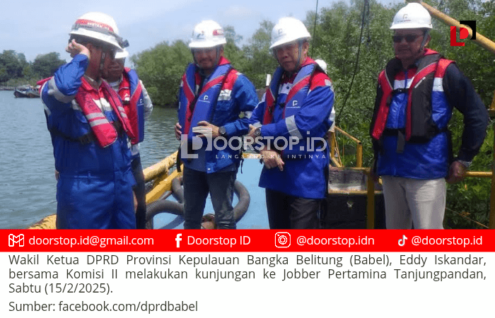 DPRD Babel Pantau Ketahanan Energi di Belitung, Pastikan Distribusi BBM Tepat Sasaran