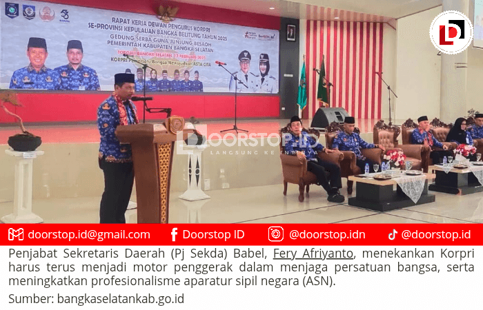 Korpri Harus Jadi Motor Penggerak Persatuan Bangsa dan Tingkatkan Profesionalisme ASN