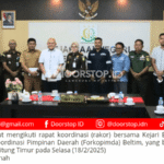 PT Timah Apresiasi Kejari Beltim Gelar Rakor tentang Perbaikan Tata Kelola Timah