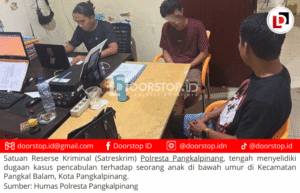 Polisi Ungkap Dugaan Pencabulan Anak di Pangkalpinang, Masih Lakukan Penyidikan