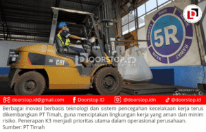 PT Timah Perkuat Budaya K3 dengan Inovasi dan Digitalisasi