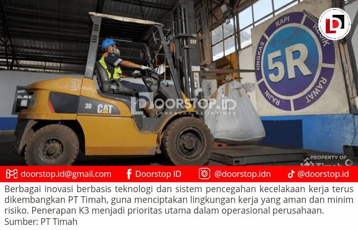 PT Timah Perkuat Budaya K3 dengan Inovasi dan Digitalisasi