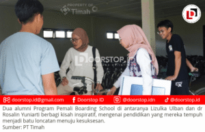 Inspiratif! Begini Kisah Dua Alumni Program PBS PT Timah, Ada yang Jadi Dokter
