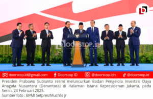 Presiden Prabowo Teken UU dan Keppres Peluncuran Danantara