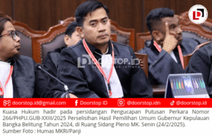 Putusan MK: Tudingan Kecurangan Pilgub Babel Tak Terbukti, Berikut Rinciannya