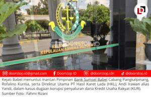 Jaksa Tuntut Eks Pimpinan Bank Sumsel Babel 7,5 Tahun Penjara dalam Kasus Korupsi Dana KUR Rp 20,2 Miliar