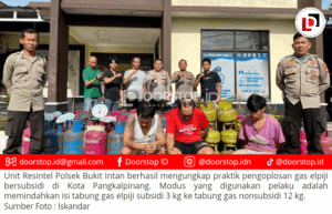 Polisi Gerebek Praktik Pengoplosan Gas Elpiji Bersubsidi di Pangkalpinang, Dua Pemilik Buron