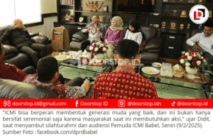 Didit Srigusjaya: ICMI Babel Berkontribusi Membentuk Generasi Muda yang Berintegritas, Berkarakter dan Berdaya Saing