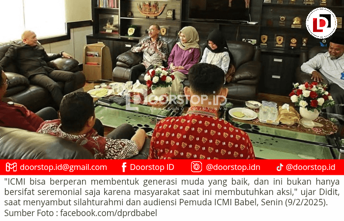 Didit Srigusjaya: ICMI Babel Berkontribusi Membentuk Generasi Muda yang Berintegritas, Berkarakter dan Berdaya Saing