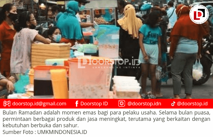 20 Ide Jualan Bulan Puasa Modal Kecil, Untung Besar!