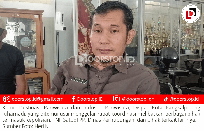 Pemkot Pangkalpinang Terbitkan Surat Edaran Pembatasan Jam Operasional Usaha Selama Ramadan