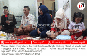 Sambut Puasa, Badan Penghubung Babel di Jakarta Gelar Tarhib Ramadan