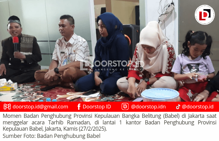 Sambut Puasa, Badan Penghubung Babel di Jakarta Gelar Tarhib Ramadan