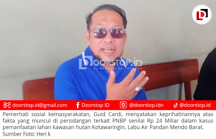 PNBP Rp24 Miliar Tak Dibayarkan PT BAM, PT SAML, dan PT FAL, Pemerhati: ini Upaya Pengemplangan Pajak