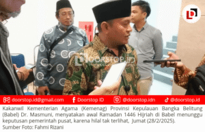 Hilal Tak Terlihat, Penentuan Awal Ramadan di Babel Tunggu Keputusan Pemerintah