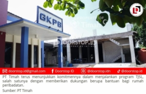 Dukung Kerukunan Antar Umat, PT Timah Salurkan Bantuan untuk Puluhan Rumah Ibadah
