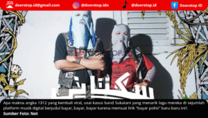 Apa Makna Angka 1312 yang Trending di Media Sosial dengan Tagar #KamiBersamaSukatani ?