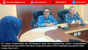 Harga Bahan Pokok di Pangkalpinang Stabil Jelang Idulfitri, Cabai Merah Naik di Pasar Pagi