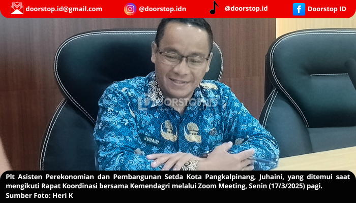 Pemkot Pangkalpinang Dorong Sinergi Tata Ruang, Pemeriksaan Kesehatan, dan Program 3 Juta Rumah