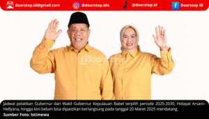 Jadwal Pelantikan Gubernur dan Wakil Gubernur Kepulauan Babel Terpilih Masih Menunggu Arahan Kemendagri