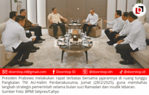 Presiden Prabowo Pastikan Stabilitas Harga Selama Ramadan dan Kelancaran Mudik Lebaran