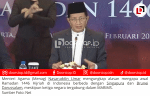 Menag Ungkap Alasan Awal Ramadan 1446 H Berbeda dengan MABIMS