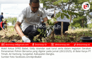 Eddy Iskandar: DPRD dan Pemda Susun RPJMD, Bangka Belitung Didorong Jadi Lumbung Energi Nasional