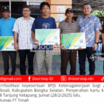 PT Timah Fasilitasi BPJS Ketenagakerjaan, Yustra: Seperti Kejutan bagi Nelayan