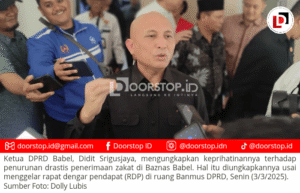 DPRD Babel Gelar RDP dengan Baznas, Soroti Penurunan Drastis Penerimaan Zakat