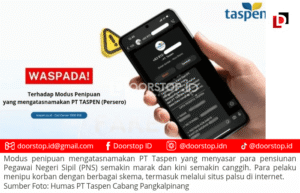 Waspada! Penipuan Mengatasnamakan PT Taspen Sasar Pensiunan PNS
