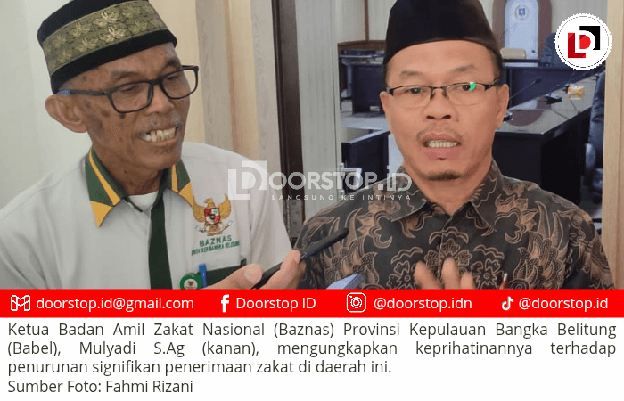 Baznas Babel Akui Penurunan Drastis Penerimaan Zakat, DPRD Siapkan Strategi Optimalisasi