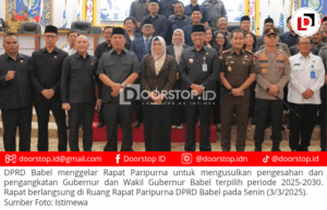 DPRD Babel Dorong Percepatan Pengesahan Gubernur Terpilih