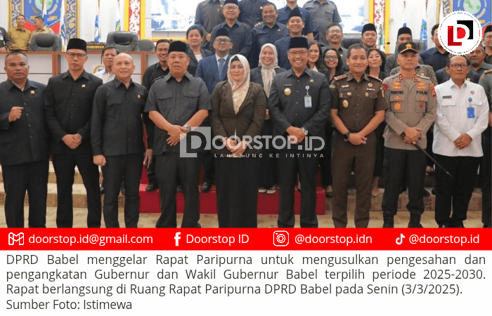 DPRD Babel Dorong Percepatan Pengesahan Gubernur Terpilih