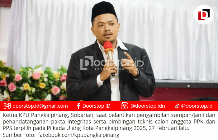 KPU Pangkalpinang Evaluasi Pelaksanaan Pemilu, Soroti Logistik dan Proses Pencalonan
