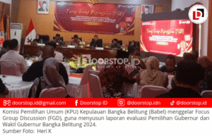 FGD KPU Babel: Mengupas Dinamika dan Keberhasilan Pemilu 2024