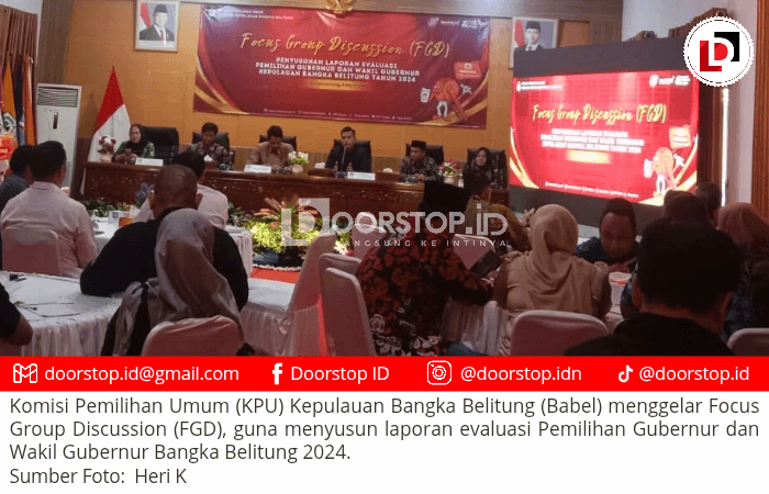 FGD KPU Babel: Mengupas Dinamika dan Keberhasilan Pemilu 2024