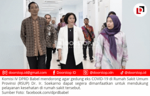 Komisi IV DPRD Babel Tinjau Gedung Eks COVID-19, Dorong Pemanfaatan untuk Layanan Kesehatan
