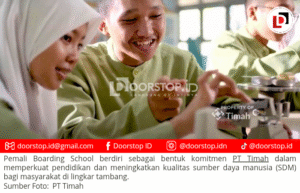 Harapan Andara dan Palevi untuk Pemali Boarding School, ”Semoga Ada Selamanya”