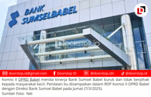 Komisi II DPRD Soroti Kinerja Buruk Bank Sumsel Babel, Ancam Tarik RKUD