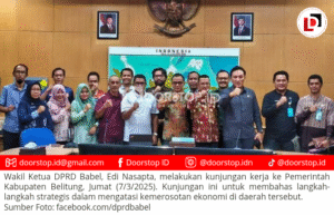 Ekonomi Belitung Merosot, Edi Nasapta Dorong Peningkatan lewat Pertambangan dan Pariwisata
