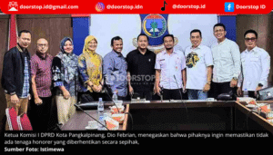 Pastikan Nasib Honorer Tak Terancam, Ketua Komisi I DPRD Pangkalpinang: Pemberhentian Hanya Dapat Dilakukan Berdasarkan Penilaian Kinerja oleh OPD